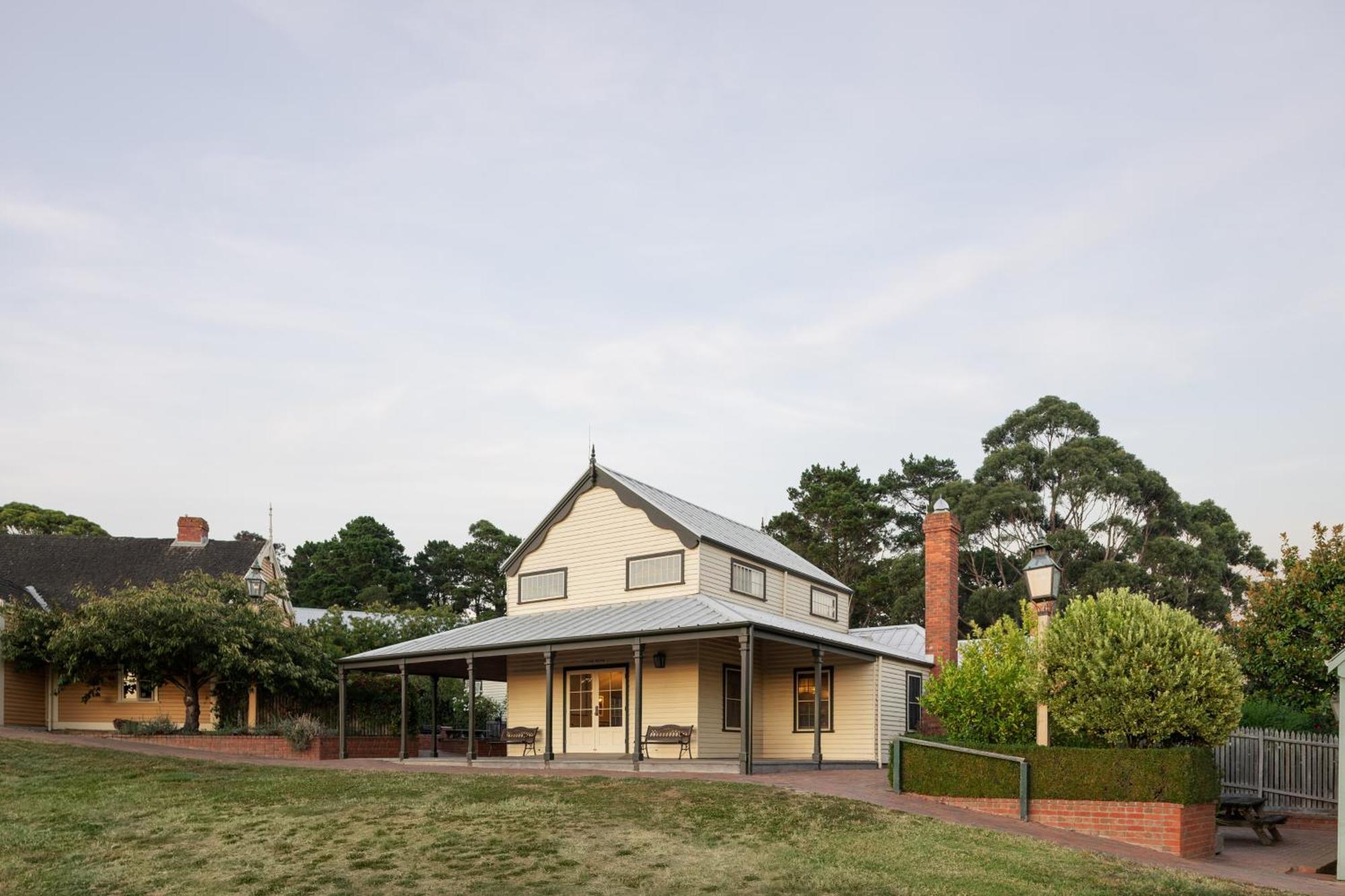 Sovereign Hill Hotel Ballarat Exteriör bild