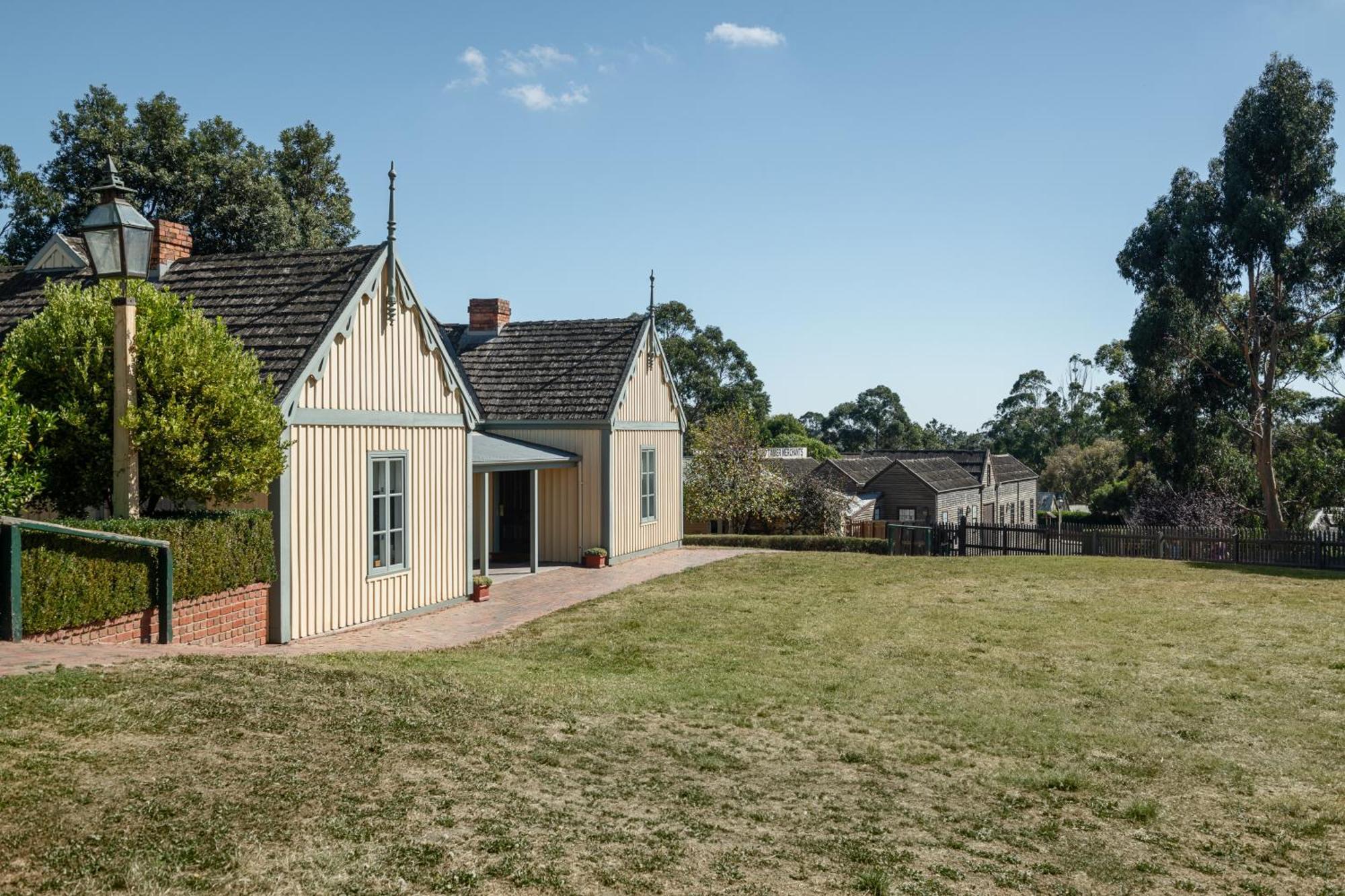 Sovereign Hill Hotel Ballarat Exteriör bild