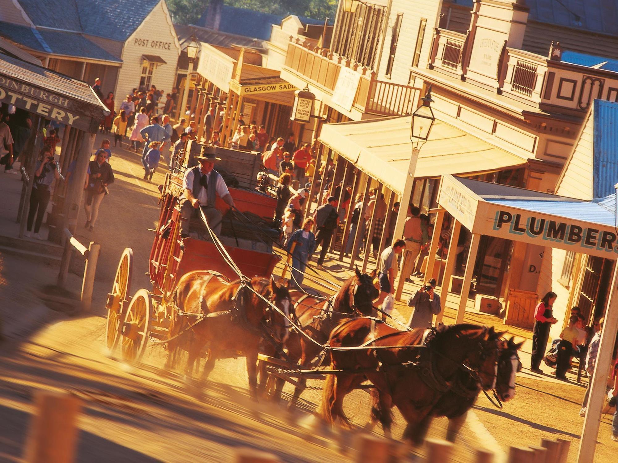 Sovereign Hill Hotel Ballarat Exteriör bild