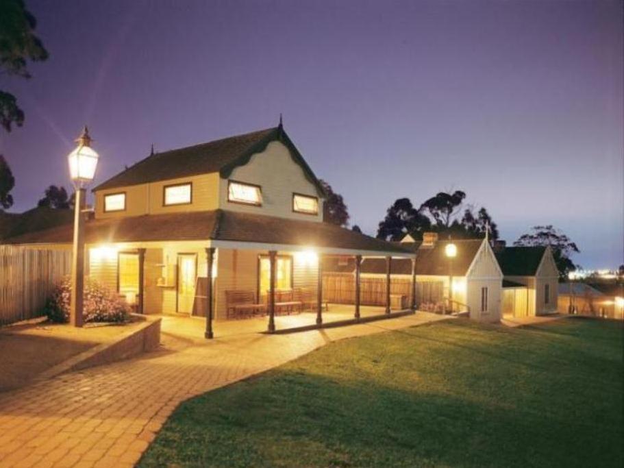 Sovereign Hill Hotel Ballarat Exteriör bild