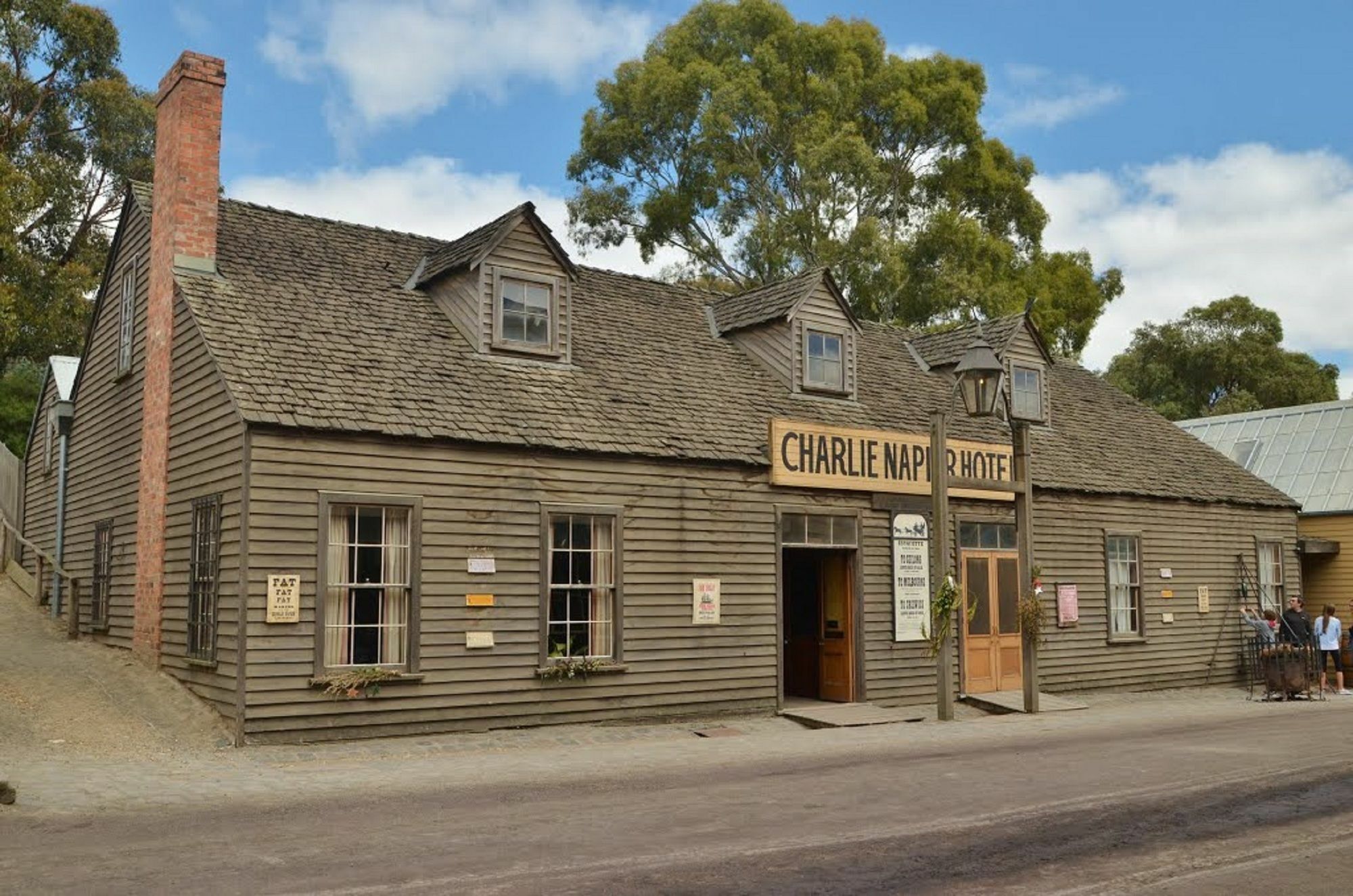 Sovereign Hill Hotel Ballarat Exteriör bild