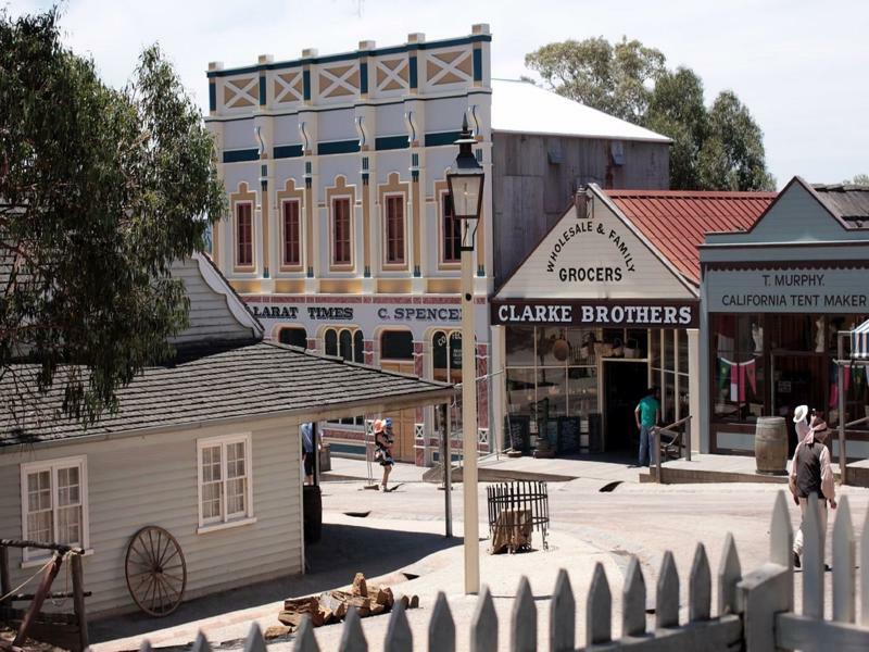 Sovereign Hill Hotel Ballarat Exteriör bild